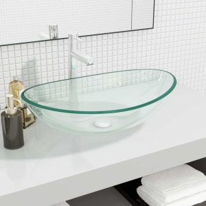 Basin Tempered Glass 54.5x35x15.5 cm