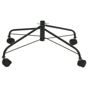 Christmas Tree Stand with Wheels 50x46x21.5 cm