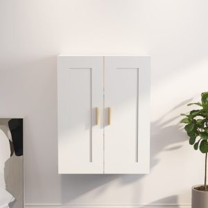 Wall Cabinet 69.5x32.5x90 cm Engineered Wood