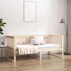 Holtsville Day Bed 90x190 cm Solid Wood Pine