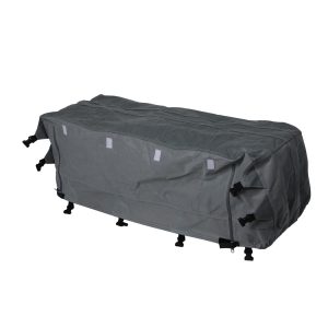 Caravan Covers Campervan 4 Layer Heavy Duty UV Waterproof Carry bag Covers Grey