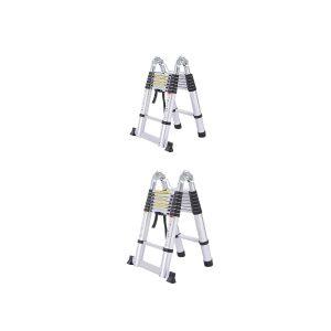 Telescopic Aluminium Multipurpose Ladder Extension Alloy Extendable Step