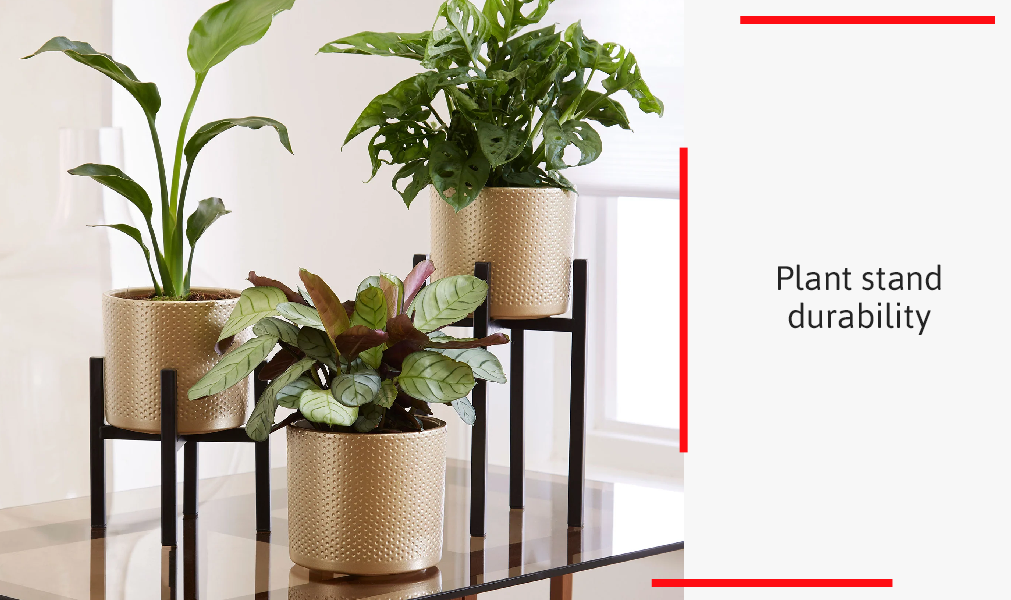 Plant Stand Durability