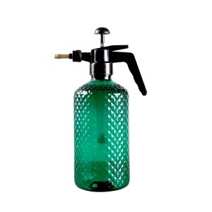 2 Liter Mist Water Spray Bottle Hand Held Pressure Adjustable Nozzle with Top Pump Indoor Outdoor Gardening