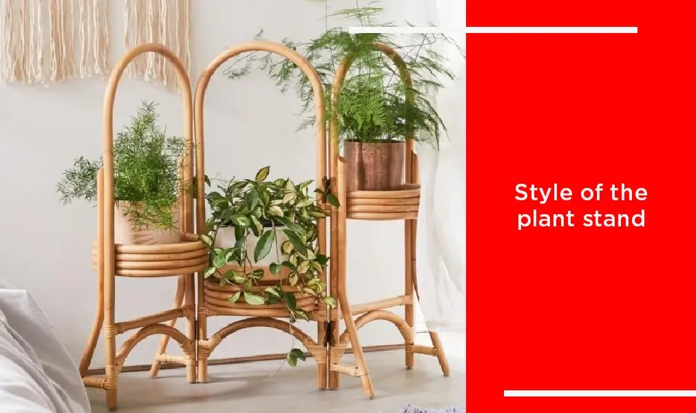 Style Of The Plant Stand