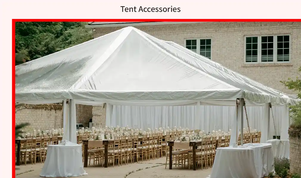 Tent Accessories