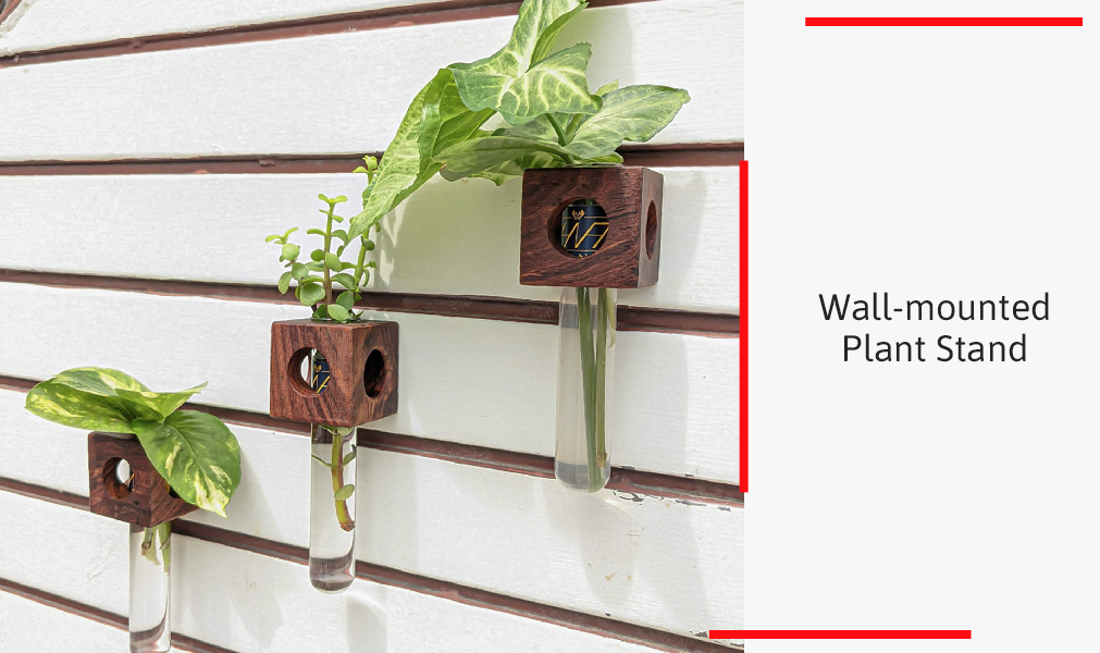 Wall-Mounted Plant Stand