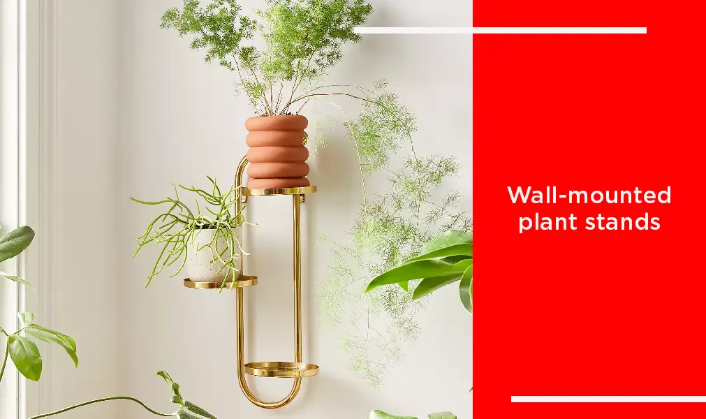 Wall-Mounted Plant Stands