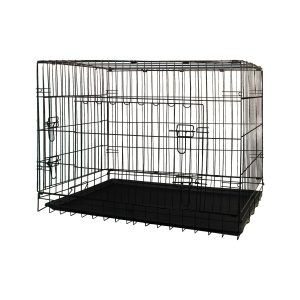 Royale 36in Foldable Pet Wire Dog Crate - Medium