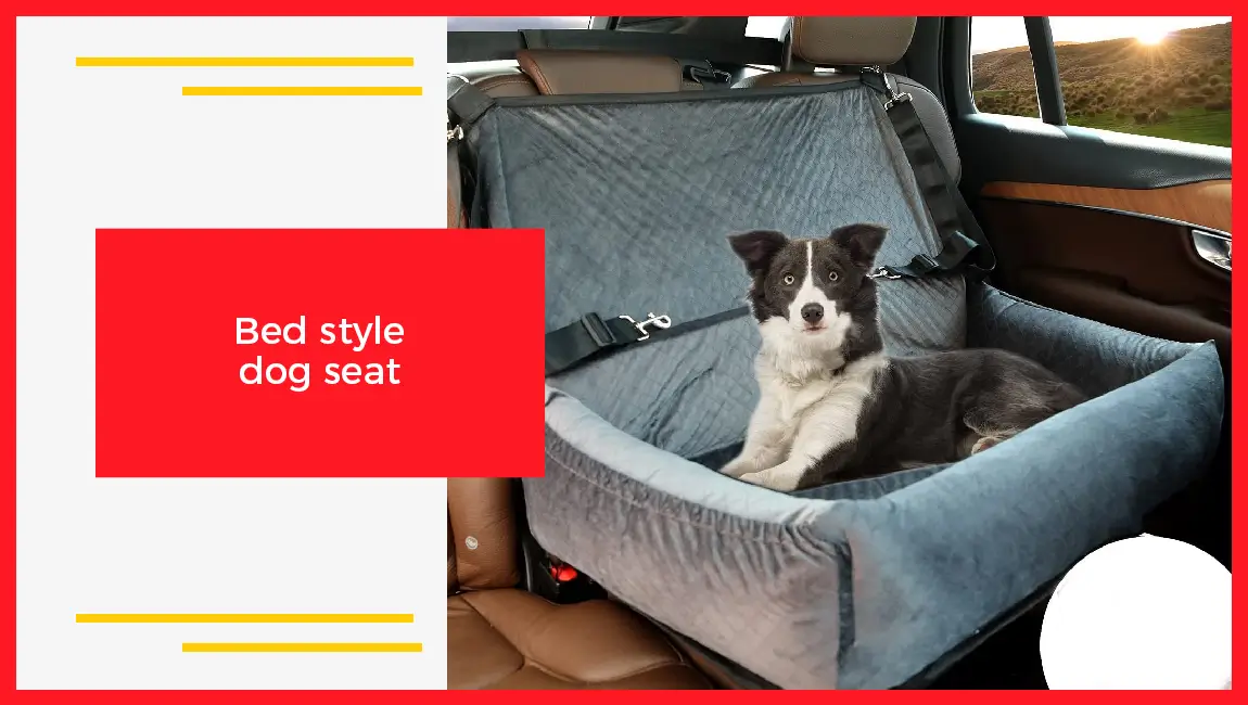 Bed Style Dog Car Seat