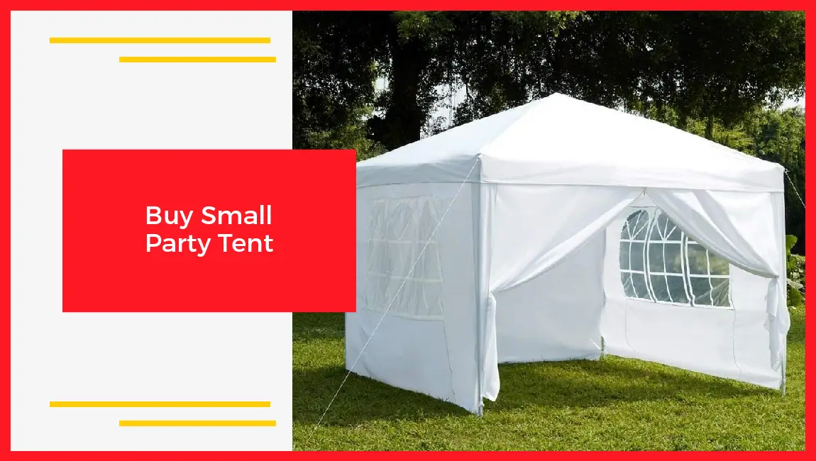 Buy Small Party Tents