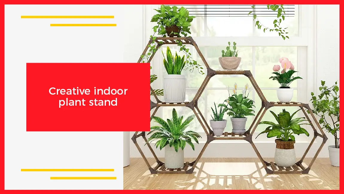 Creative Indoor Plant Stand