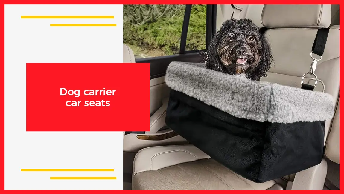 Dog Carrier Car Seats