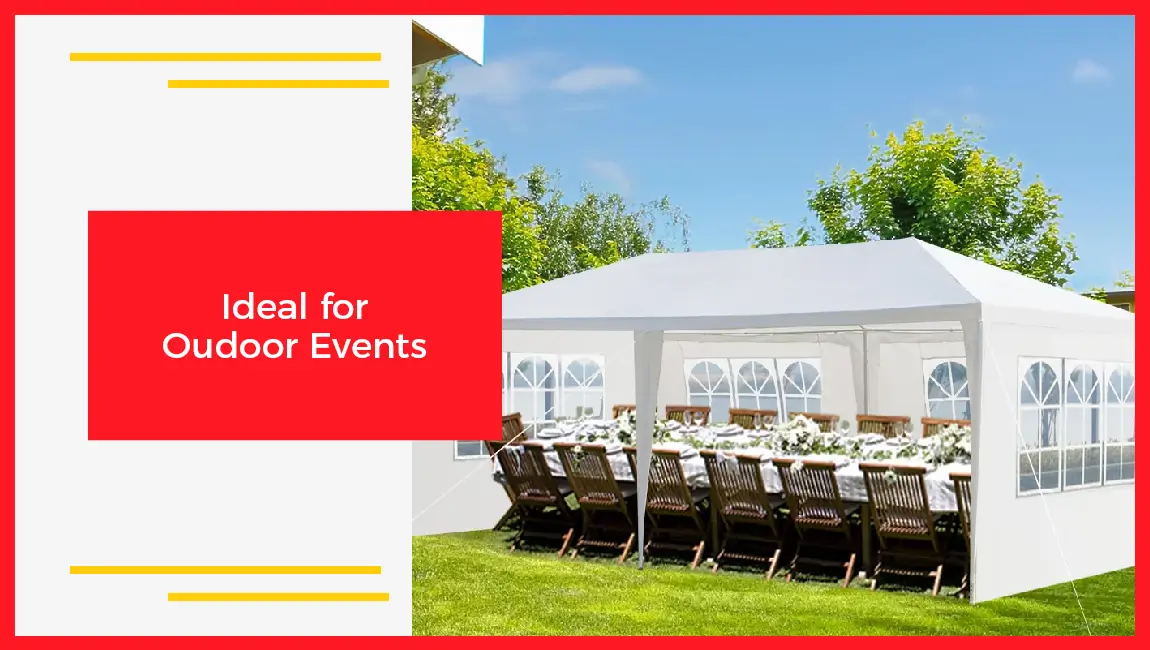 Ideal For Outdoor Events
