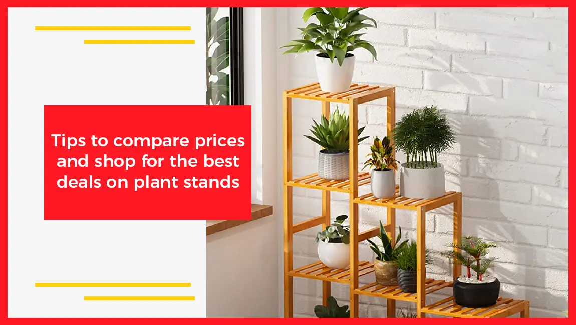 Tips To Compare Prices and Shop For The Best Deals On Plant Stands