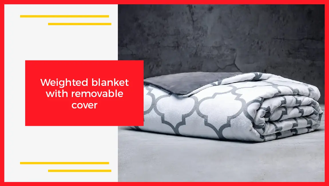Weighted Blanket With Removable Cover