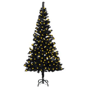 Artificial Christmas Tree with LEDs&Stand PVC