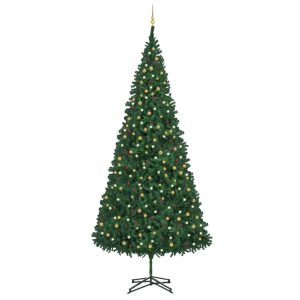 Artificial Christmas Tree with LEDs&Ball Set LEDs Green