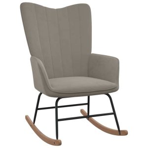 Rocking Chair Velvet