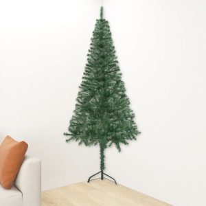 Corner Artificial Christmas Tree PVC