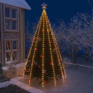 Christmas Tree Net Lights with LEDs