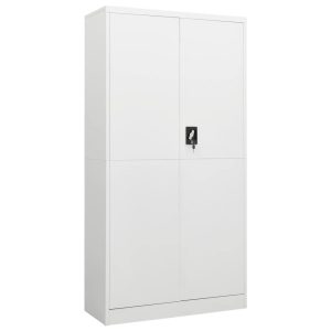 Locker Cabinet 90x40x180 cm Steel