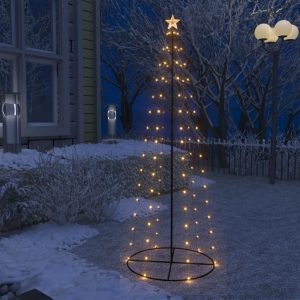 Christmas Cone Tree 100 LEDs Decoration