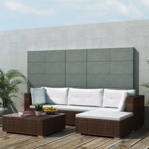 5x Outdoor Lounge