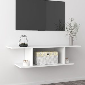 Sharon Wall Mounted TV Cabinet 103x30x26.5 cm