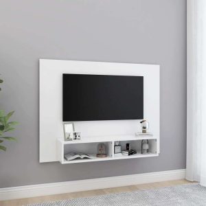 Collinsville Wall TV Cabinet 120x23.5x90 cm Engineered Wood