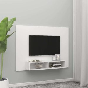 Adrian Wall TV Cabinet 135x23.5x90 cm Engineered Wood