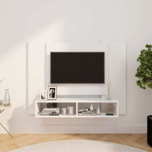 Anaconda Wall TV Cabinet 120x23.5x90 cm Engineered Wood