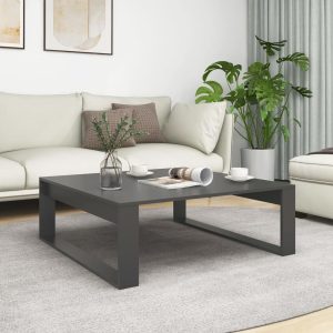 Coffee Table 100x100x35 cm Engineered Wood