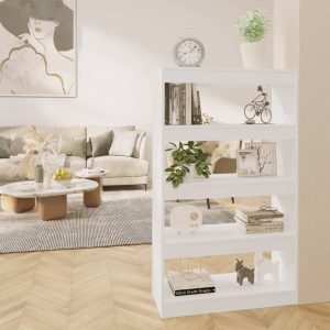 Northfield Book Cabinet/Room Divider 80x30x135 cm Engineered Wood