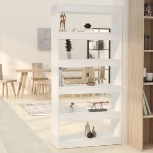 Settlement Book Cabinet/Room Divider 80x30x166 cm Engineered Wood