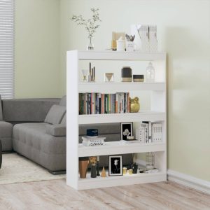 Palmdale Book Cabinet/Room Divider 100x30x135 cm