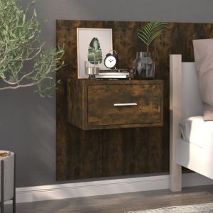 Grayslake Wall-mounted Bedside Cabinet