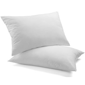 Royal Comfort - Duck Feather and Down Pillows (Twin Pack)