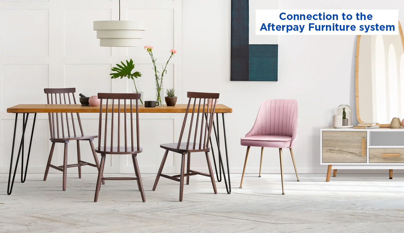 Afterpay furniture