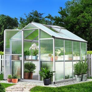 Aluminium Greenhouse