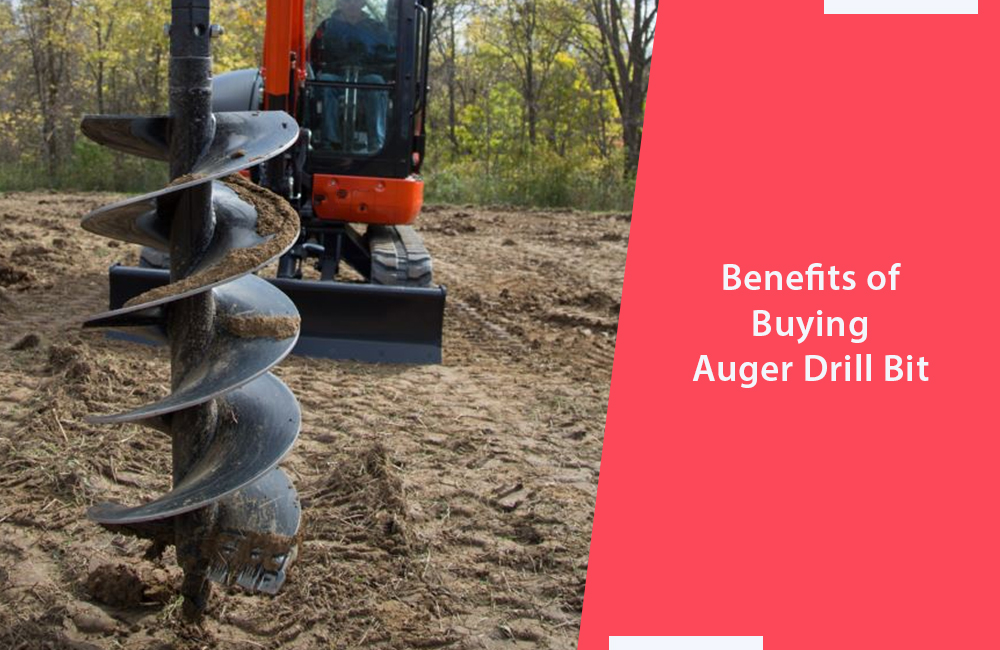 Benefits Of Auger Drill Bit