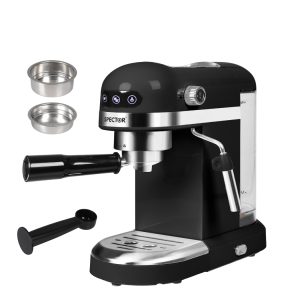 Coffee Maker Machine Espresso Cafe Barista LatCappuccino Milk Frother
