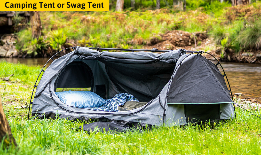 Camping Tent Or Swag Tent