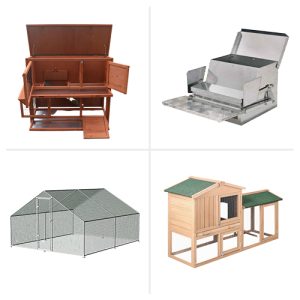 Coops Hutches and Cages