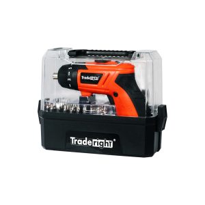 Cordless Screwdriver Electric USB Rechargeable Drill Bit Power 55PC