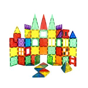 Kids Magnetic Tiles Blocks Building Educational Toys Children Gift Play