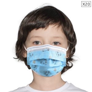 Anti Dust Filter Disposable Protective Sanitary Face Mask Kids