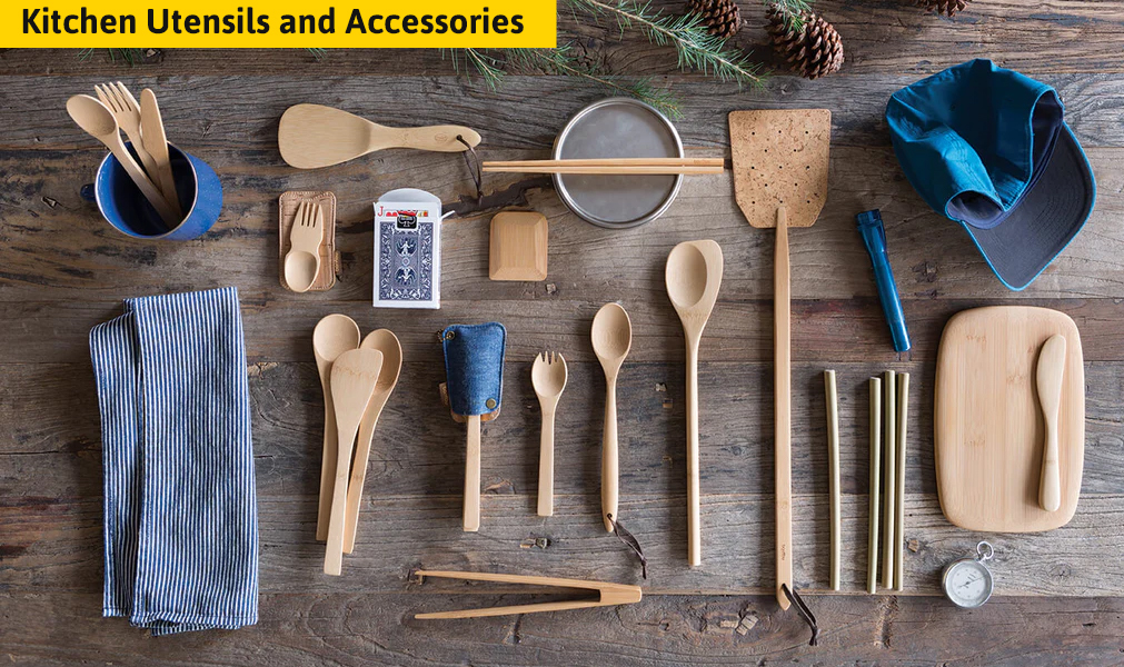 Kitchen Utensils and Accessories