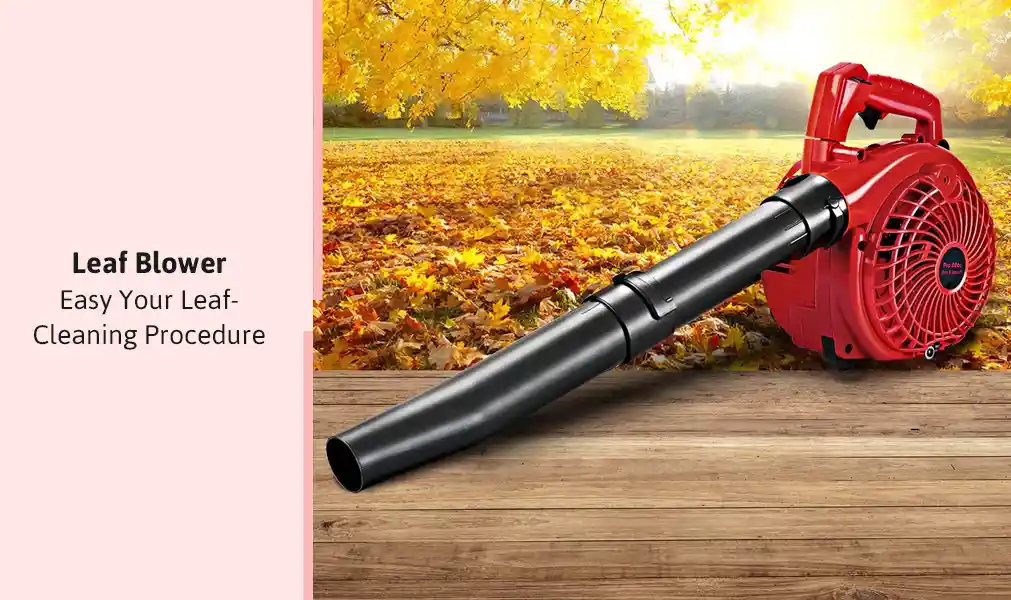 Leaf Blower - Easy Your Leaf Cleaning Procedure