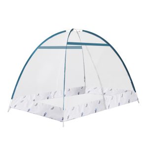 Mosquito Bed Nets Foldable Canopy Dome Fly Repel Insect Camping Protect